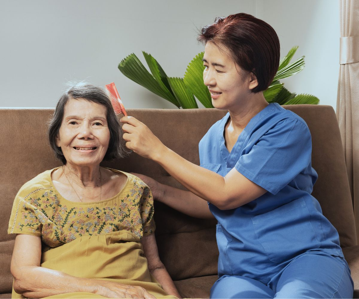 Bathing and Personal Hygiene Assistance