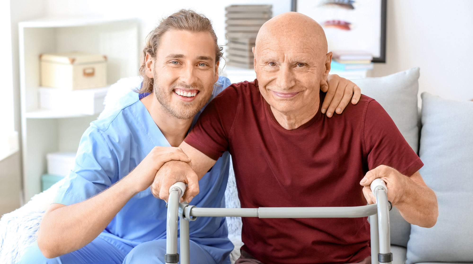 Compassionate daytime caregiver support