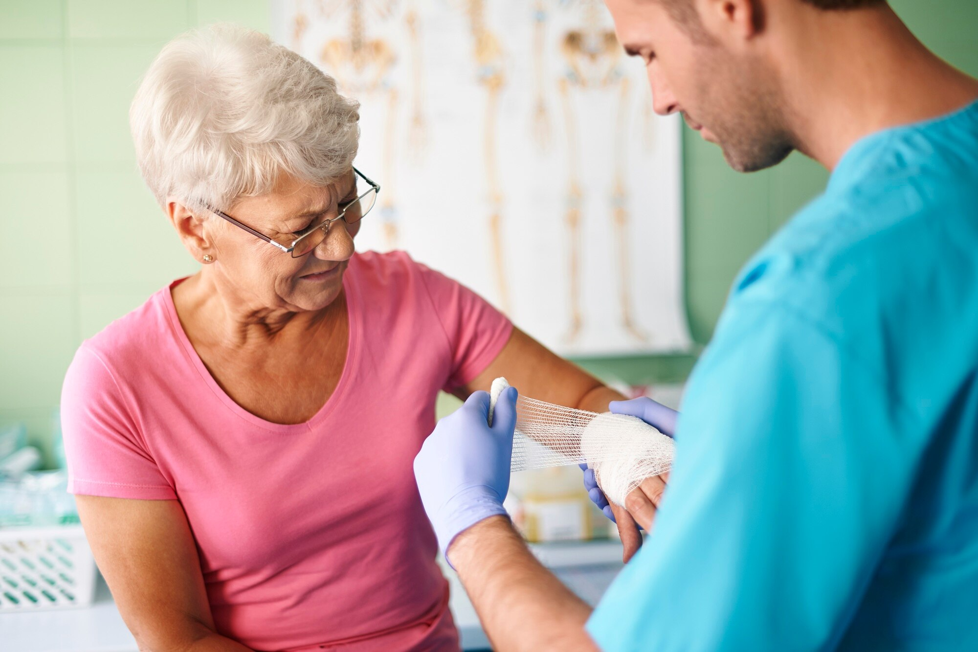 Compassionate emergency caregiver support