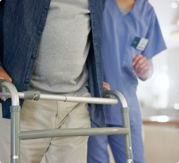 Personalized mobility assistance at home